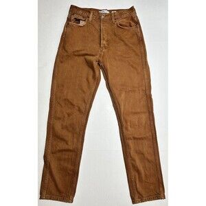 RE/DONE 70s Straight Jeans in Washed Terracotta Size 28 Casual Outdoor Pants